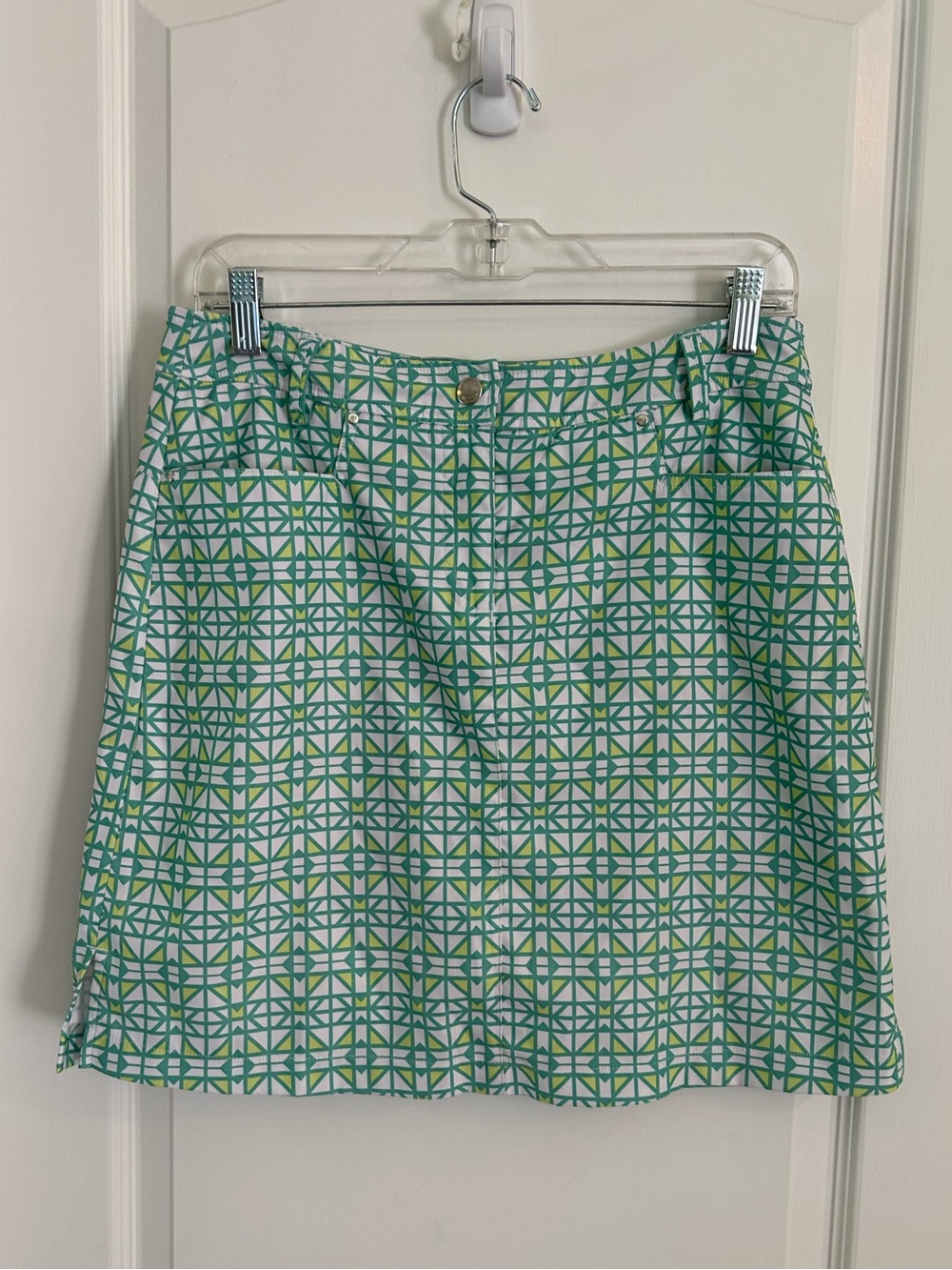 NIVO patterned golf‎ skort